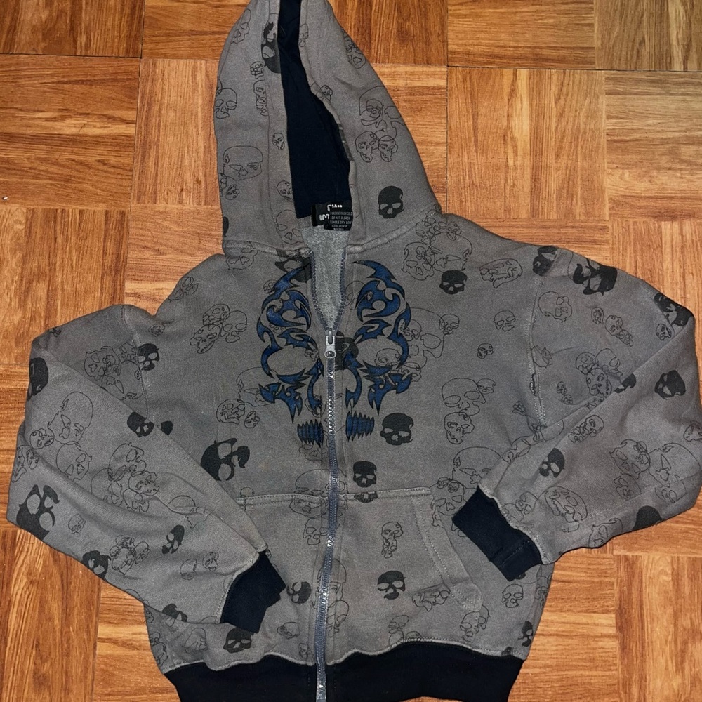 y2k zip up